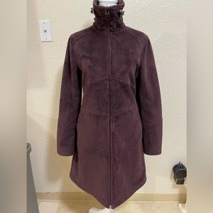 Athleta Plum Minka Fleece Jacket